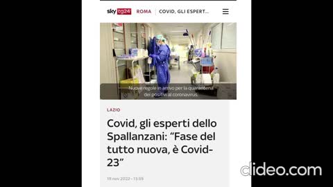 Influenza con allucinazioni? Covid 23?