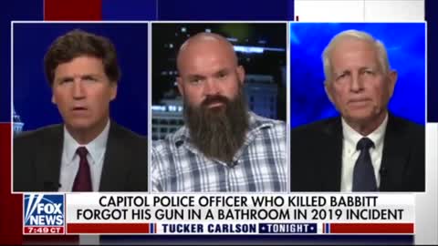 Tucker Carlson Interviews the husband and Attorney Of Ashli Babbitt