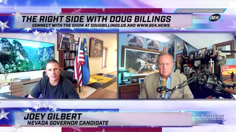 The Right Side with Doug Billings - August 24, 2021