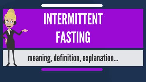 Intermediate Fasting Saved my Life!