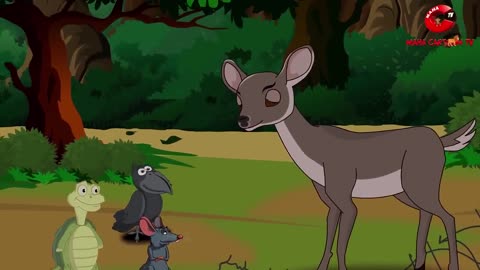 For friends animal cartoon videos funny videos for children