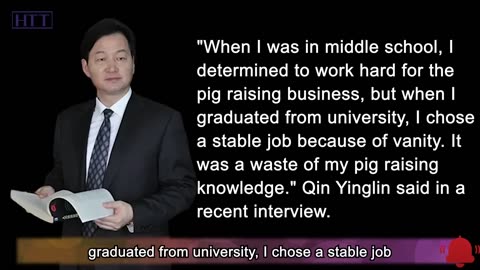 Earn 150 billion by raising pigs, World richest farmer!