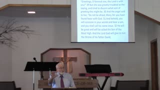 Sermon from 8-15-21 Mansfield Community Church
