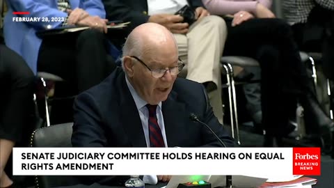 ‘There Should Be No Time Limit On Equality’- Ben Cardin Calls To End ERA Ratification Deadline