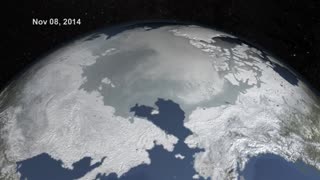 Arctic Sea Ice Breaks Records: NASA Observes New Winter Low