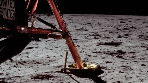 Apollo 11 Landing On The Moon
