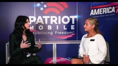 Alex Clark interview with Patriot Mobile at Amfest 2022