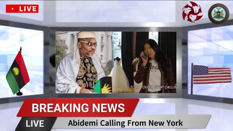 Abidemi Oduduwa New York Blasted Yoruba P0litical Elites During Mazi Nnamdi Kanu's Live Interactive