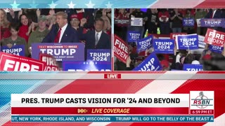 FULL SPEECH: President Donald J. Trump to Hold a Rally in Green Bay, Wisconsin - 4/2/24