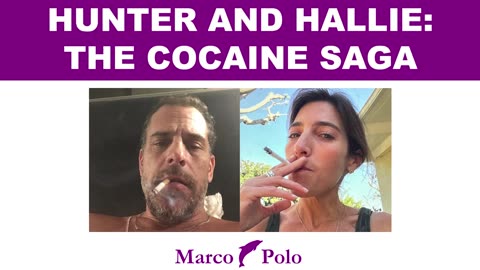 *RECORDED CONVERSATION* HUNTER BIDEN & HALLIE COCAINE SAGA