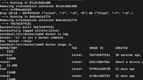 How to build #docker #container image #shorts #short #viral #developers #devsecops #devops