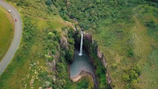 water fall