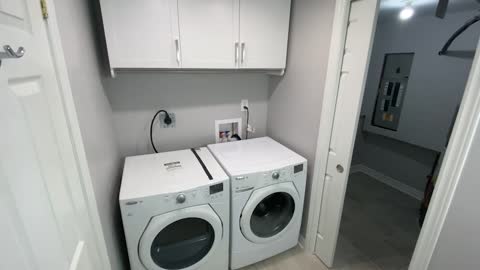 EPS 101 - Renovating the Laundry Room Part Three - The Finish