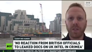 British military intelligence involved in blowing up Crimea and Russia Bridge?