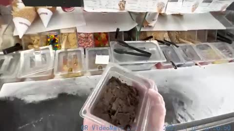 making a MASSIVE ice cream