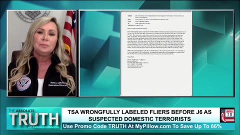 TSA Wrongfully listing People as Terrorists