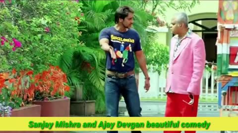 Best Indian comedy video Sanjay Dutt, Ajay devgan, Sanjay Mishra #short