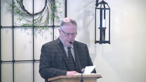 Sunday Morning Service - The Mercy of God - Pastor David Buhman