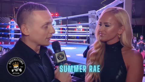 WWE Superstar Summer Rae Excited About Transition to BYB Extreme, Shares Bare Knuckle Insights