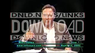 Alex Jones: The Globalists Gave The CCP American Weapons - 9/12/2001