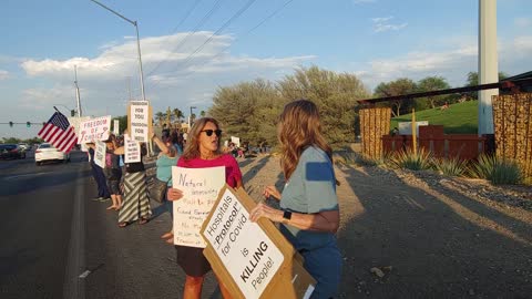 Healthcare workers No Mandates! St. Rose Henderson