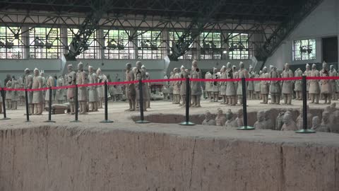 Terracotta Army, Xian, China [Amazing Places 4K]