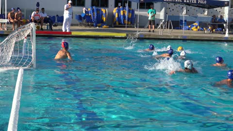 CVCHS vs Heritage Var H20 Polo Q1 210826