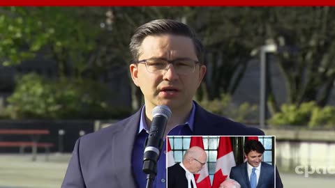 Poilievre denounces Trudeau appointing special rapporteur for election interference