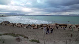 Rising seas threaten to sink homes in Spain
