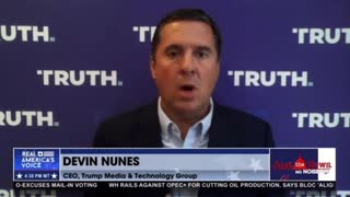 Devin Nunes Updates for Truth Social Oct 5