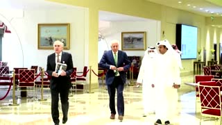 Doha delegations hold meetings on Afghan peace talks