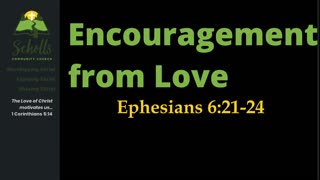 Encouragement from Love