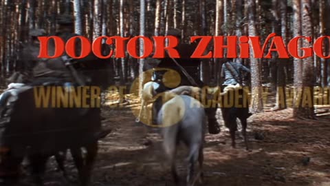 Dr Zhivago (1965) Widescreen Trailer