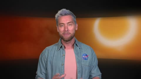 NSYNC_s Lance Bass Shows How to Safely View an Annular Solar Eclipse