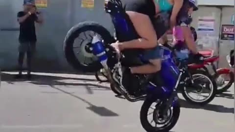 Bike stant