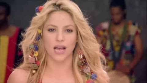 WakaWaka (This time for Afri a) full Song, Shakira