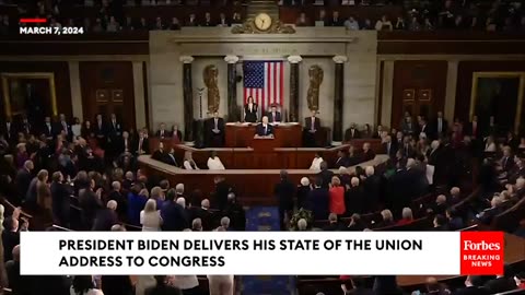 Biden Talks Bluntly About His Age During State Of The Union
