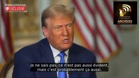 ▶ EXTRAIT-RQ + LIENS parus (12 nov 23 ) : TRUMP - La haine palestinienne envers Israël.