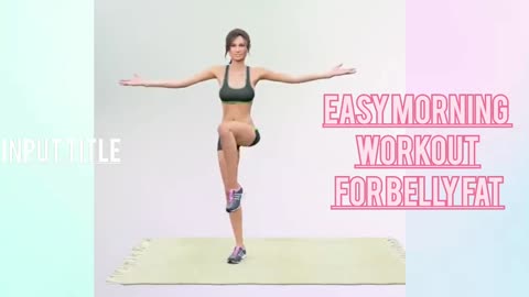 easy morning workout for belly fat part3/#fitnessprogress