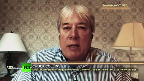 US Political System CAPTURED by Corporate Interests! Super-rich WRECKING Society!-IPS’ Chuck Collins