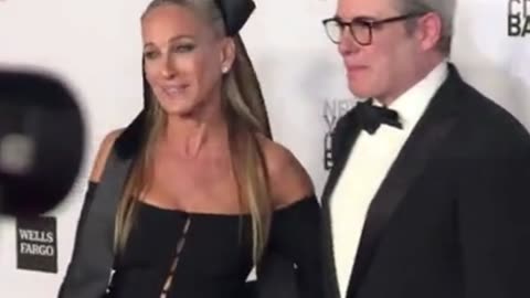 Sarah Jessica Parker and Matthew Broderick at NYC Ballet Gala