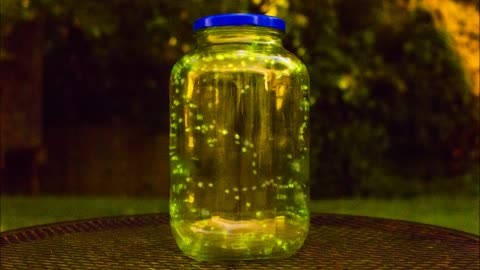 A Jar of Natural Light
