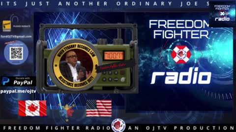 Freedom Fighter Radio OFF THE GRID Episode 1 PART 3