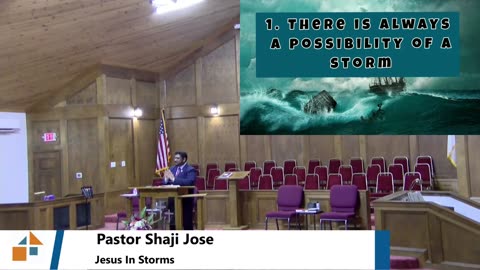 Pastor Shaji Jose // Jesus In Storms