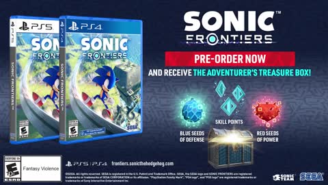 Sonic Frontiers - TGS Trailer PS5 & PS4 Games