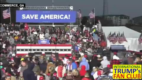 Donald J. Trump Rally in Commerce, Georgia