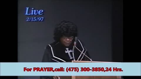 THE VAULT EPISODE SERIES NO.15 Dr. Wilson and Pastor Booker LIVE FILMED ON 2.15.97