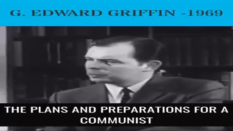 MASS SABOTAGE & WILD FIRES WILL USHER IN COMMUNISM G EDWARD GRIFFIN 1969)