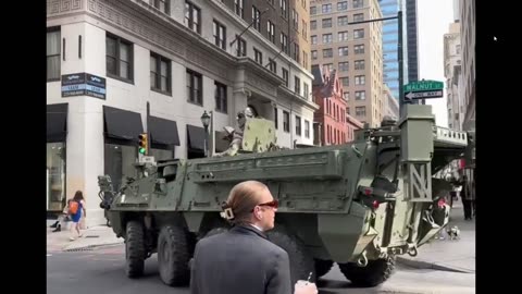 Alert! Major US Military seen in Philly, PA!! Notify your state Reps!