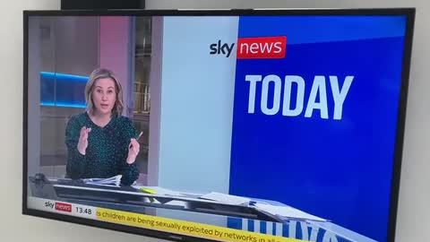 Sky News is trying to announce that a certain sub-variant of omicron "BA.2" has appeared.
